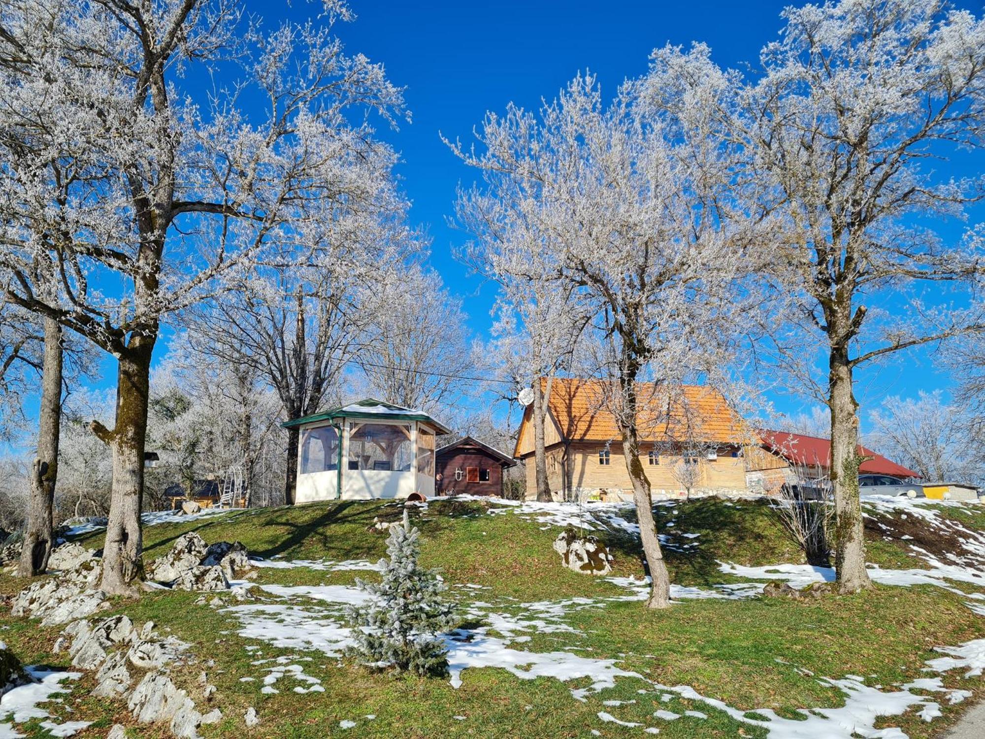 Double Paradise Slunj Extérieur photo
