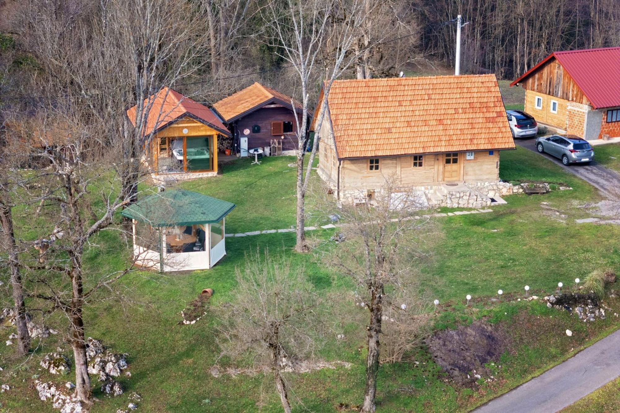 Double Paradise Slunj Extérieur photo